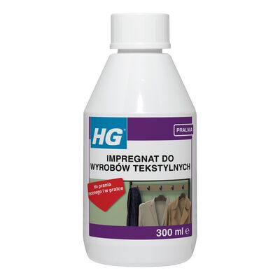 Impregnat do wyrobów tekstylnych 300 ml HG