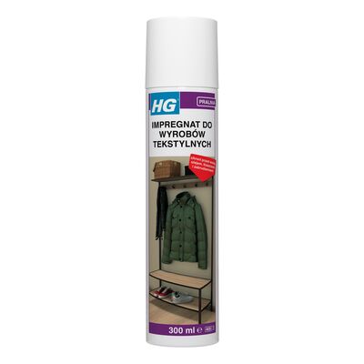 Impregnat ochronny do wyrobów tekstylnych 300 ml HG