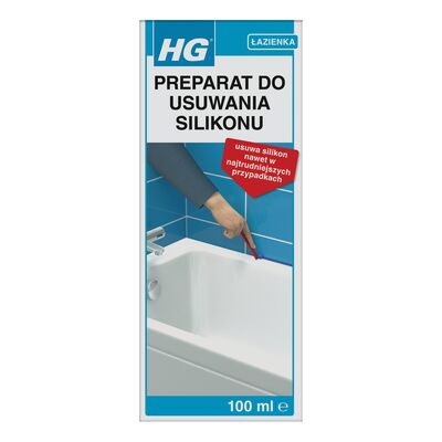 Preparat do usuwania silikonu 100 ml HG