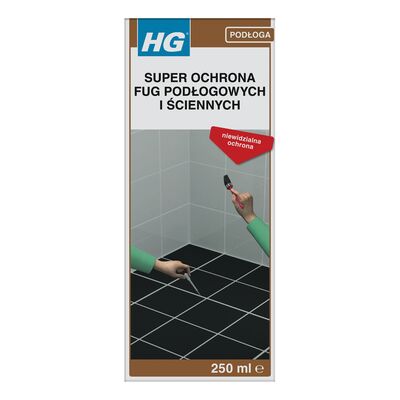 Super ochrona fug podłogowych i ściennych 250 ml HG