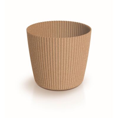 Donicza Milly Round Eco Woodnaturo Eco FSC 14,9 cm naturo