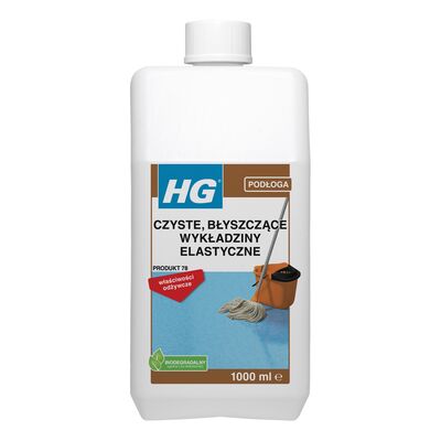 Środek do czyszczenia podłóg winylowych 1000 ml HG
