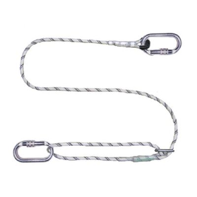 Linka opasująca z regulacją długości 2 m z karabińczykami