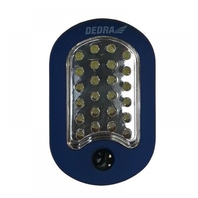 Latarka 24+3 LED z bateriami