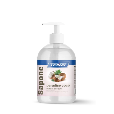 Mydło w płynie Sapone Paradise kokos 0,5 l Tenzi