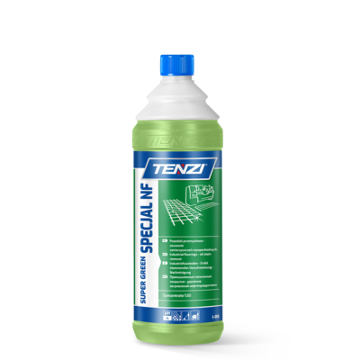 Płyn do mycia posadzek warsztatowych Super Green Specjal NF 1 l Tenzi