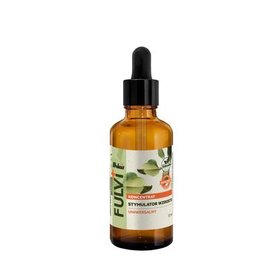 Stymulator wzrostu Fulvi uniwersalny koncentrat 50 ml