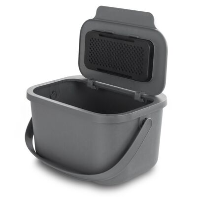 Pojemnik na odpady bio Mini Bini 4,5 l szary