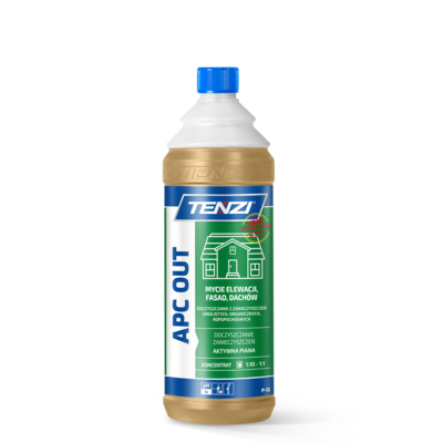 Płyn do mycia elewacji APC Out 1 l Tenzi