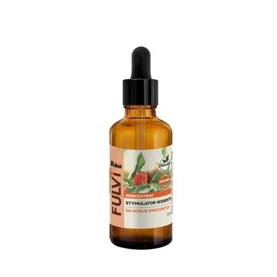 Stymulator wzrostu Fulvi do roślin owocowych koncentrat 50 ml