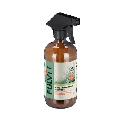 Biostymulator wzrostu Fulvi do traw  ozdobnych i trawników spray 0,5 l