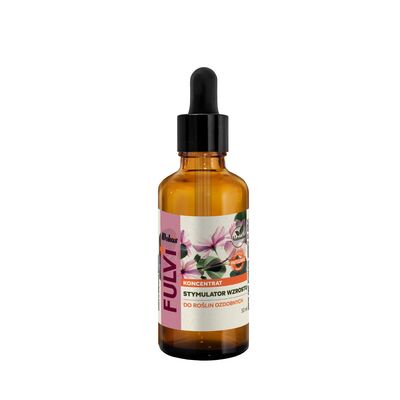 Stymulator wzrostu Fulvi do roślin ozdobnych koncentrat 50 ml