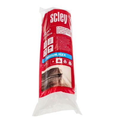 Folia malarska HDPE Medium Flex 2 x 50 m Scley