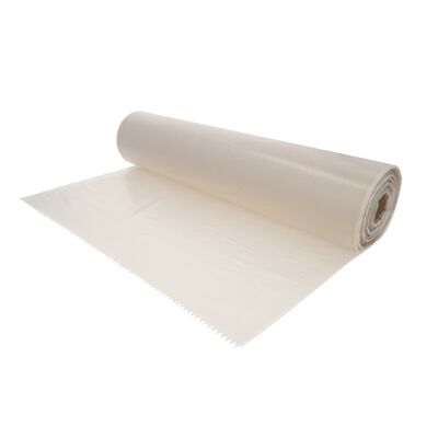 Folia ochronna LDPE 2 x 50 m 0,04 mm Scley