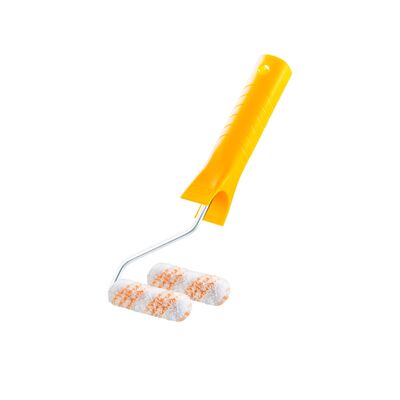 Wałek malarski ProPlus 10 cm 2 sztuki z rączką Hardy