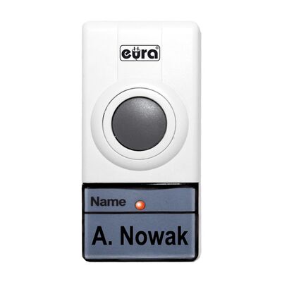 Przycisk zewnętrzny do dzwonków WDA-01A3 EURA-BELL + biały