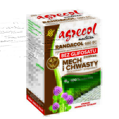 Środek chwastobójczy RANDACOL 680 EC 250 ml Agrecol