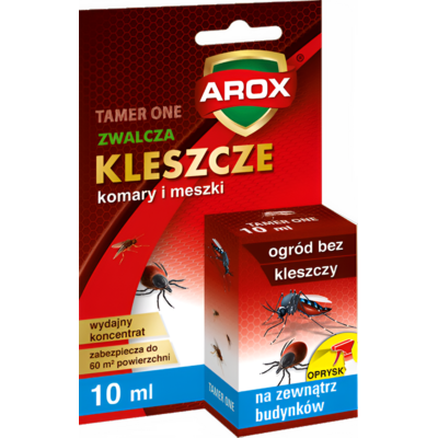 Środek na kleszcze, komary i meszki 10 ml AROX