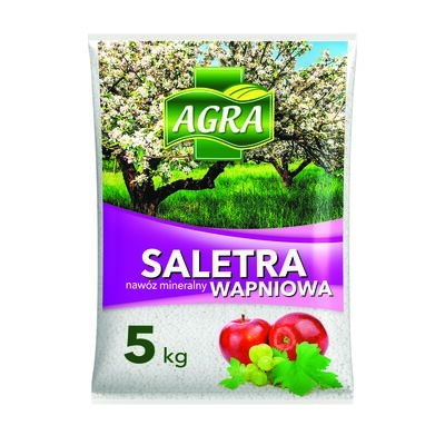 Nawóz mineralny Saletra wapniowa 5 kg AGRA