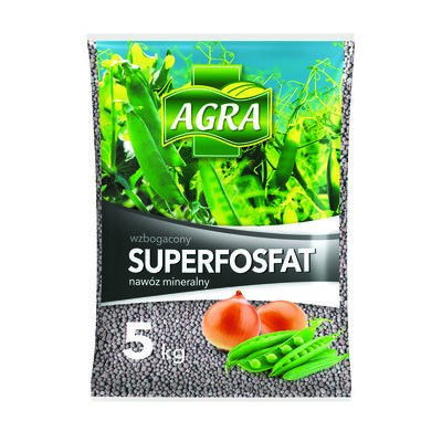 Nawóz mineralny Superfosfat wzbogacony 5 kg Agra