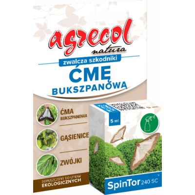 Środek szkodnikobójczy Spintor 5 ml 240 SC Agrecol