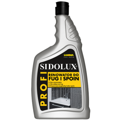 Renowator do fug i spoin Profi 750 ml Sidolux