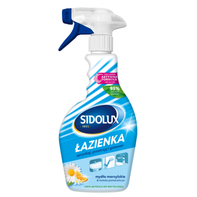 Płyn do czyszczenia łazienki Mydło Marsylskie 500 ml Sidolux