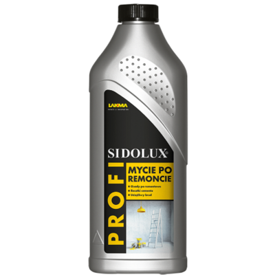 Preparat do mycia po remontach Profi 1 l Sidolux