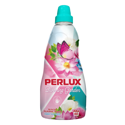 Płyn do płukania tkanin Blooming Garden 1,5 l Perlux