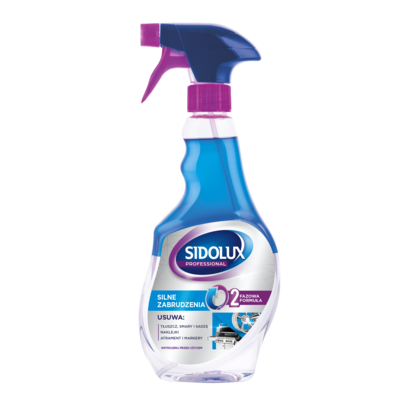 Płyn do silnych zabrudzeń Professional 500 ml Sidolux