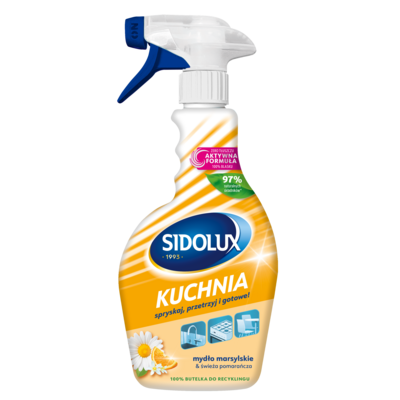Płyn do czyszczenia kuchni Mydło Marsylskie 500 ml Sidolux