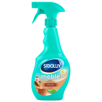 Środek do mebli Migdał 400 ml Sidolux