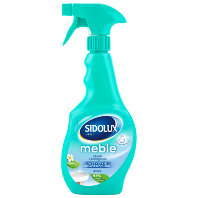 Środek do mebli Aloes 400 ml Sidolux