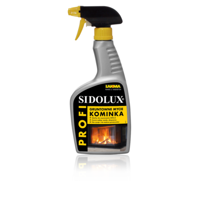 Środek do czyszczenia kominków Profi 500 ml Sidolux