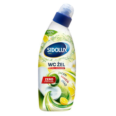 Żel do WC cytryna z jaśminem 700 ml Sidolux