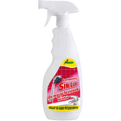 Płyn do mycia łazienek kwiatowy 600ml SIN-LUX Ara