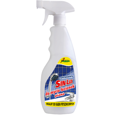 Płyn do łazienek cytrus 600 ml SIN-LUX Ara