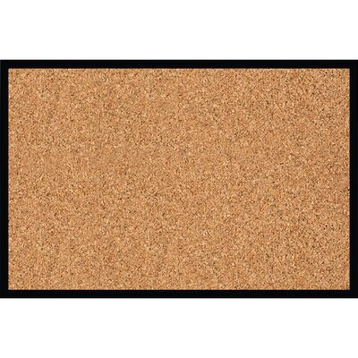 Tablica korkowa 40 x 60 cm czarny mat