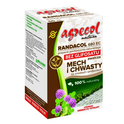 Środek na mech i chwasty RANDACOL 680 EC 50 ml Agrecol