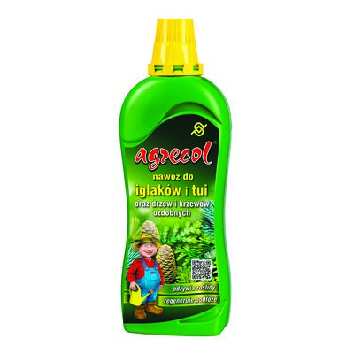 Nawóz do iglaków i tui 0,75 l Agrecol