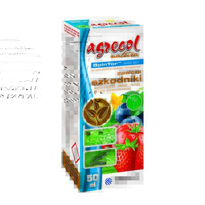Środek szkodnikobójczy SpinTor 240 SC 50 ml Agrecol