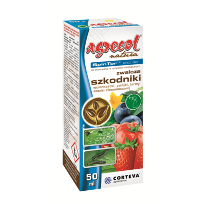 Środek szkodnikobójczy SpinTor 240 SC 50 ml Agrecol