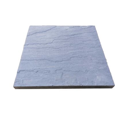 Płyta dekoracyjna Kamień Łupany 45 x 45 x 4 cm antracyt