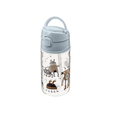 Bidon ze słomką KIDS 420 ml