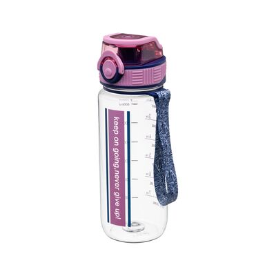Butelka sportowa TRITAN 750 ml fioletowo-niebieski