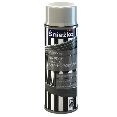 Multispray Na Rdzę 400 ml srebrny