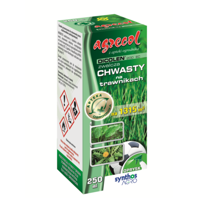 Preparat na chwasty na trawnikach Dicolen 200 EC 250 ml Agrecol