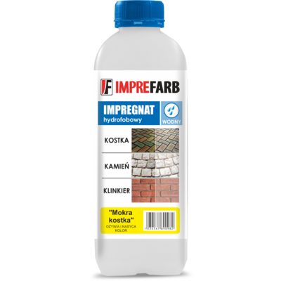 Impregnat hydrofobowy „MOKRA KOSTKA” 1 l