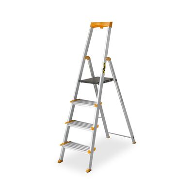 Drabina aluminiowa jednostronna 4 stopnie