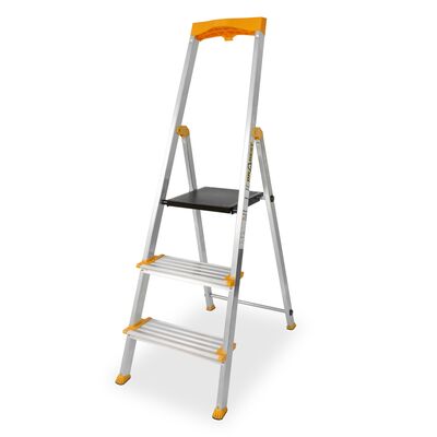 Drabina aluminiowa jednostronna 3 stopnie